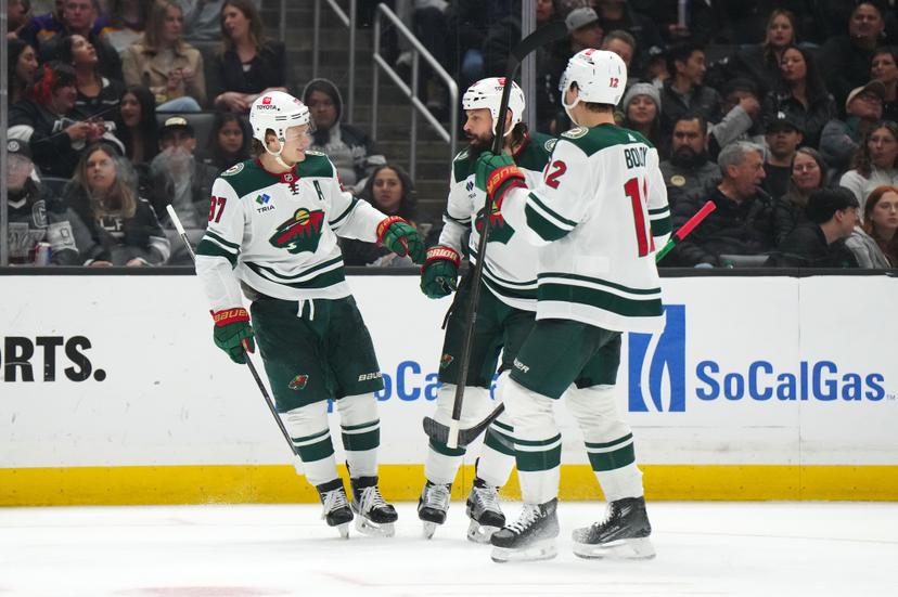Minnesota Wild players