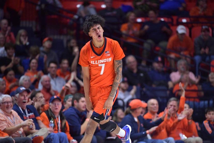 Can Illinois take down Indiana on the road?
