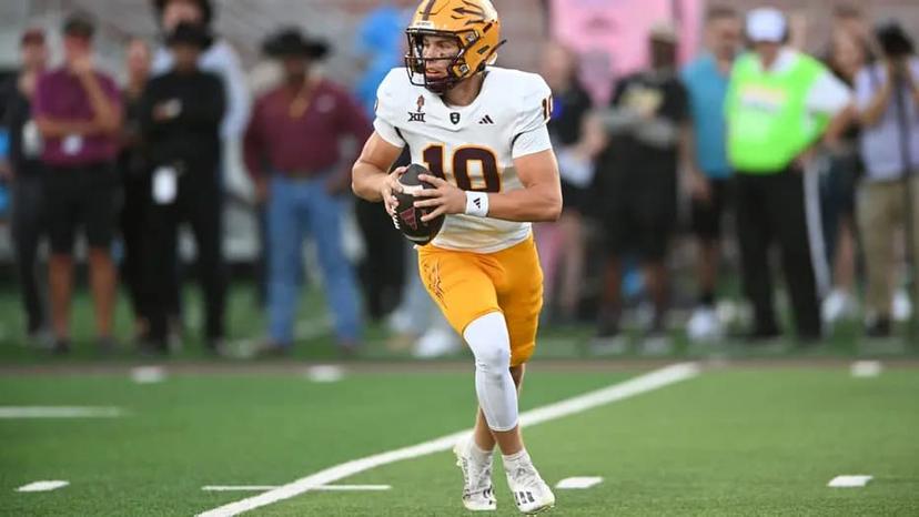 Sam Leavitt and the Sun Devils won the Big 12 last year, will they repeat as conference champions? Big 12 Preview Picks Predictions