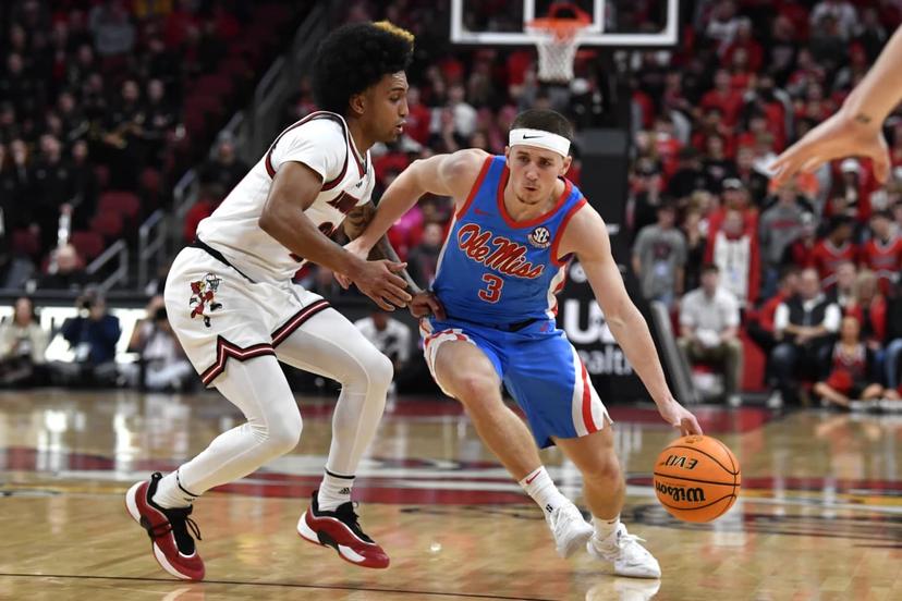 Pedulla leads the Rebels against North Carolina tonight