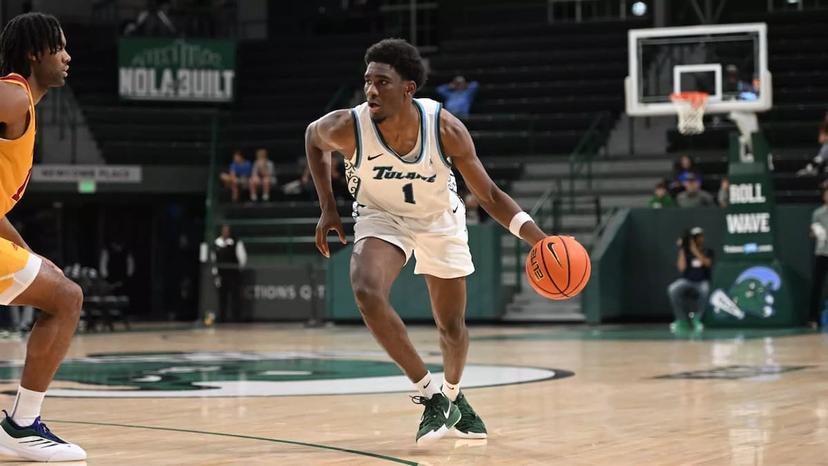 The Green Wave host the Golden Eagles tonight 