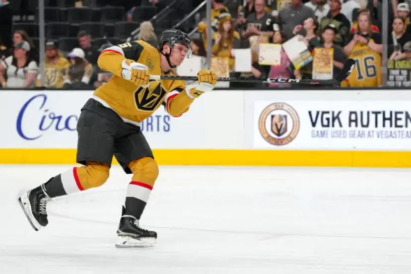 Pavel Dorofeyev has been one of Vegas Golden Knights top shooters making his SOG a best bet