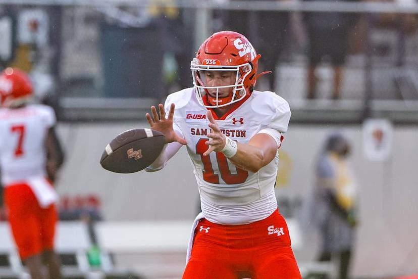 Hunter Watson leads the Bearkats in carries and rushing yards this season - UTEP Sam Houston Picks
