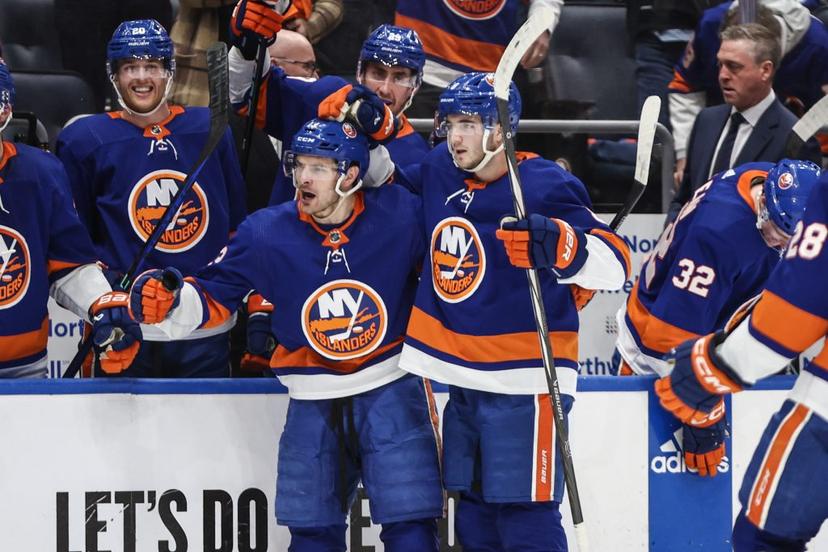 Islanders players