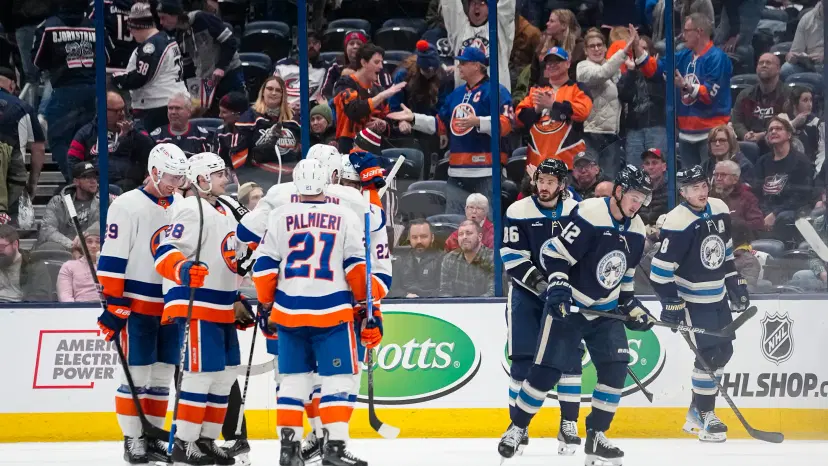 Islanders players