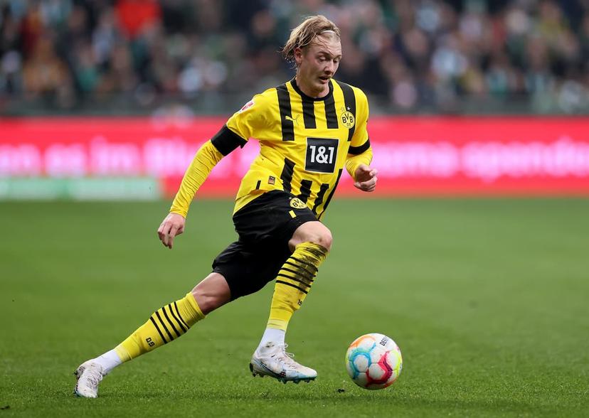 Julian Brandt has three goals in the UCL for Borussia Dortmund this season - Borussia Dortmund Inter Milan Picks