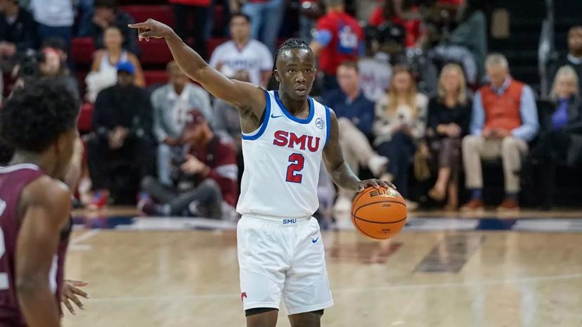Boopie Miller leads the Mustangs with 20.6 points per game and 7.1 assists - SMU Duke Picks