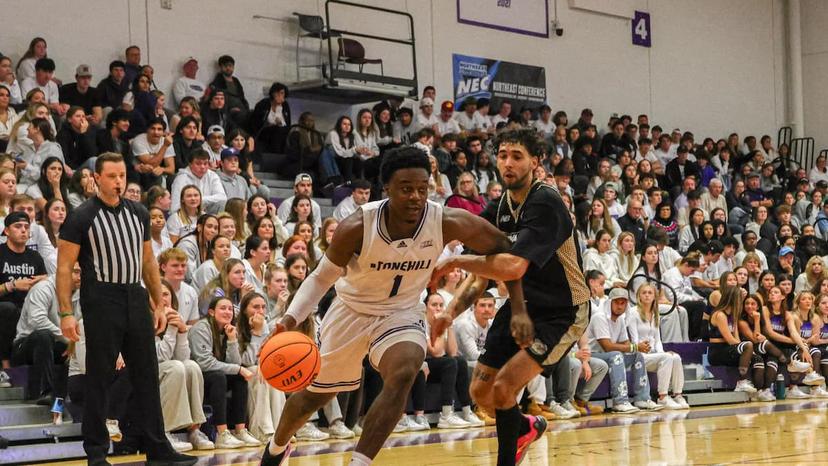 Back Stonehill today on the road