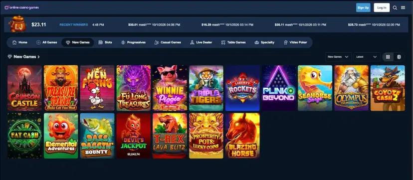 onlinecasinogames best casino oct 2026