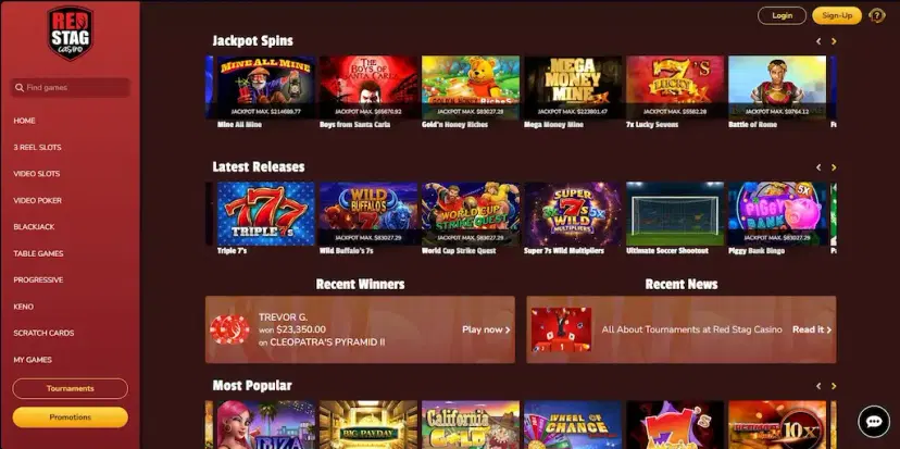 red stag casino best july 2026