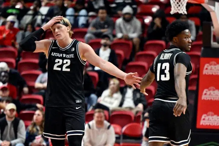 Will the Aggies upset the Bruins in Lexington, KY?