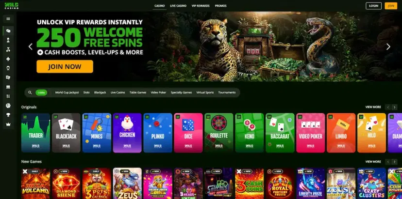 wild casino best july 2026