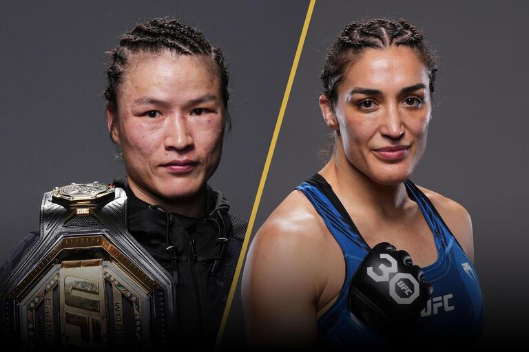 UFC 312 Strawweight