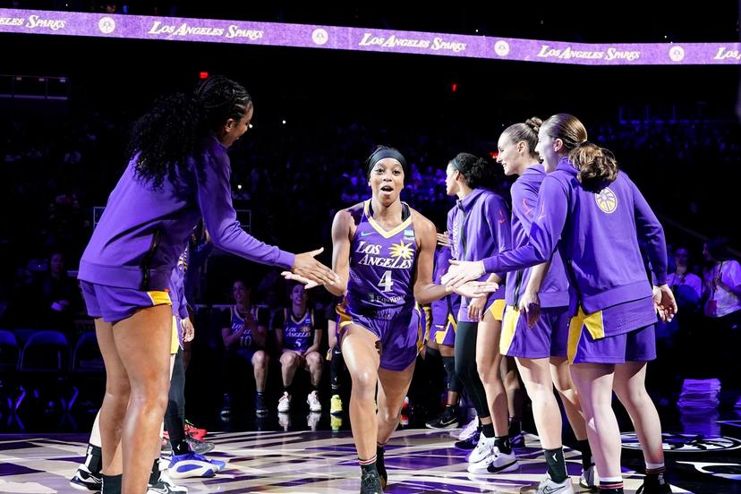 Los Angeles Sparks players