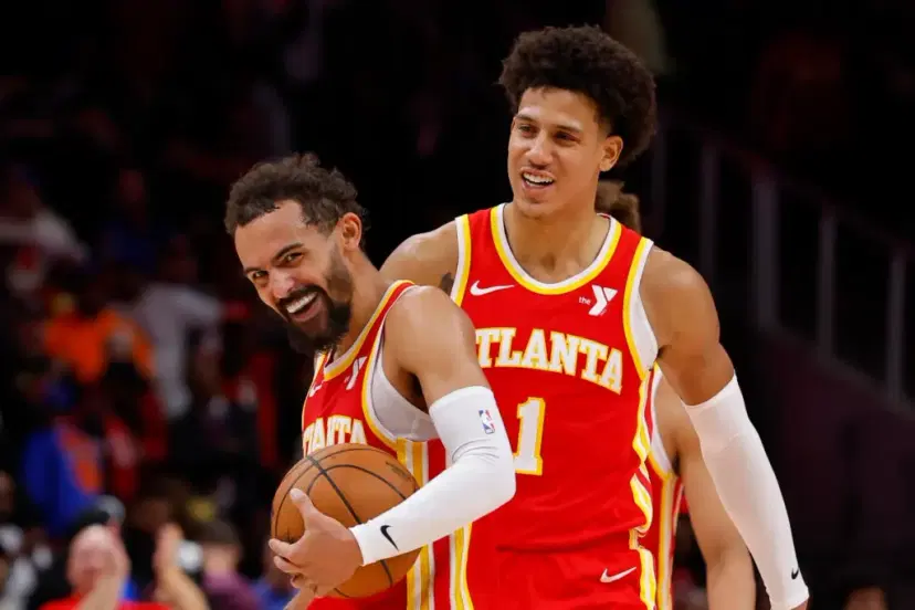 Atlanta Hawks Trae Young Jalen Johnson most popular nba teams