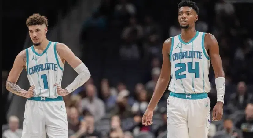 Charlotte Hornets LaMelo Ball Brandon Miller