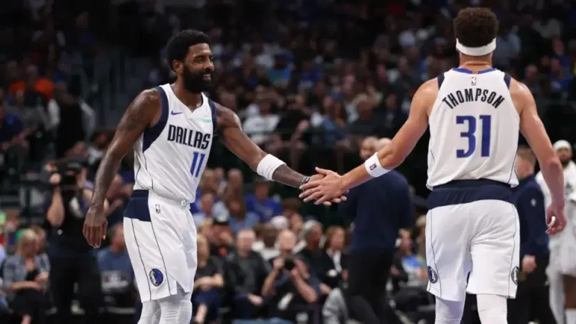 Dallas Mavericks Kyrie Irving Klay Thompson most popular nba teams