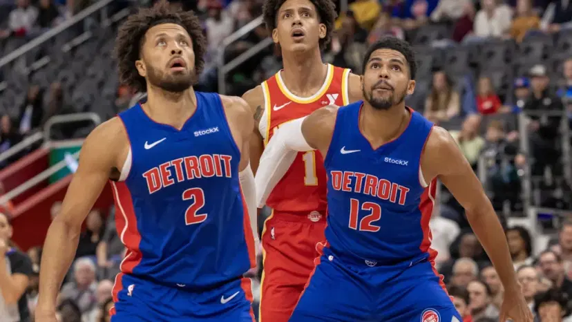 Detroit Pistons Dante Cunningham Tobias Harris