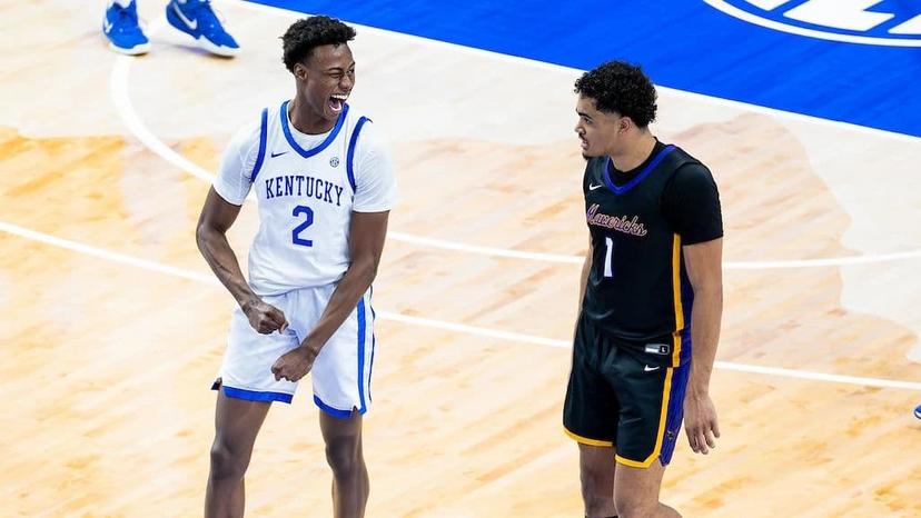Can Robinson's shooting help Kentucky pull off this upset?