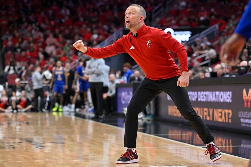 Pat Kelsey and the Louisville Cardinals are the second favorite to win the ACC - ACC Preview Picks Predictions