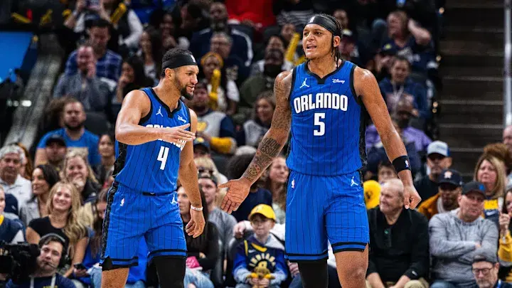 Orlando Magic Jalen Suggs Paolo Banchero