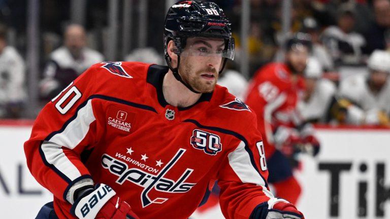 Pierre-Luc Dubios has been one of the Capitals hottest point producers