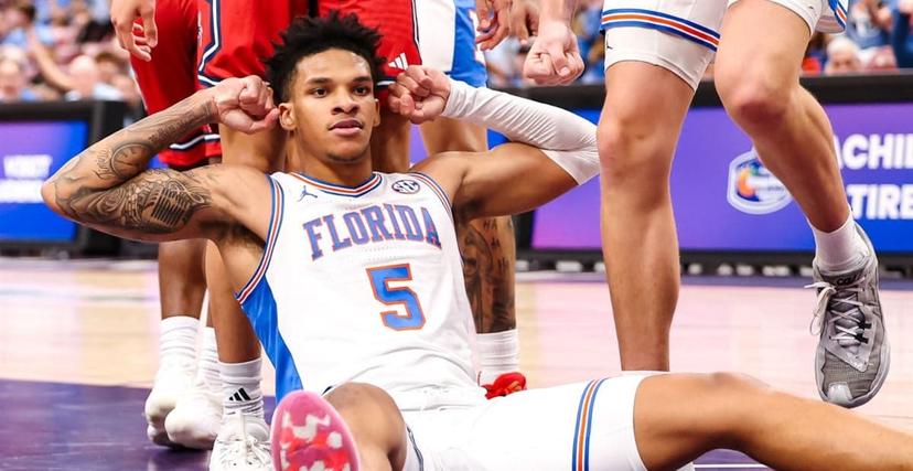Richard is a do it all guard for the Gators