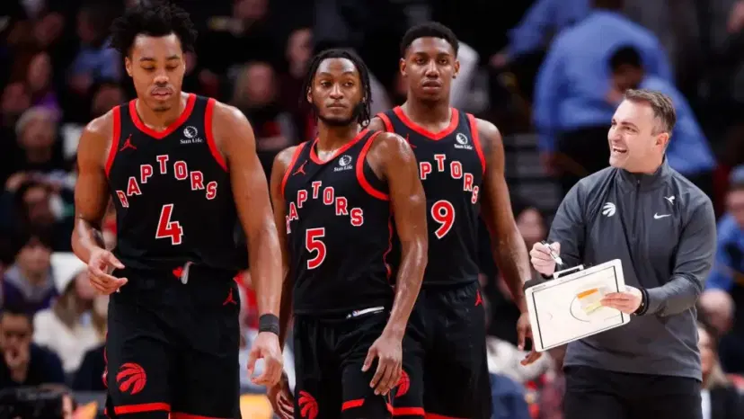 Toronto Raptors Scottie Barnes Immanuel Quickley RJ Barrett most popular nba teams