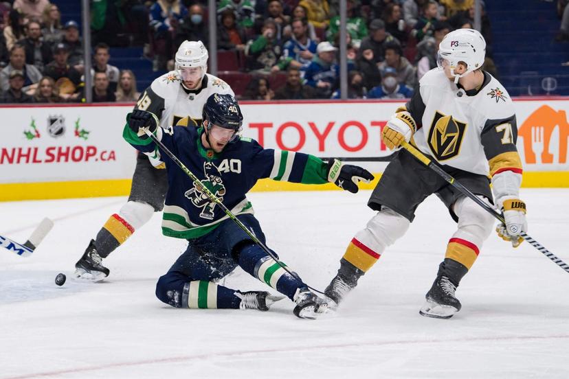 Elias Pettersson and William Karlsson