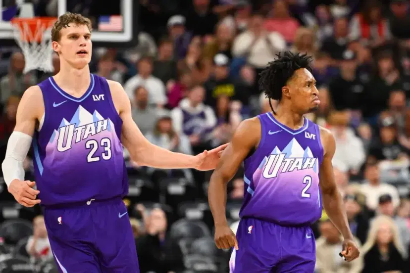 Utah Jazz Lauri Markkanen Collin Sexton