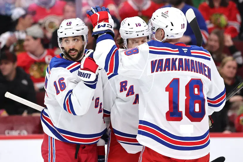New York Rangers players
