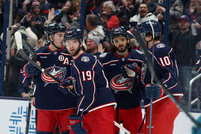 Columbus Blue Jackets players