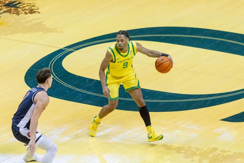 Can the Ducks sharp shooter advance them to the next round?