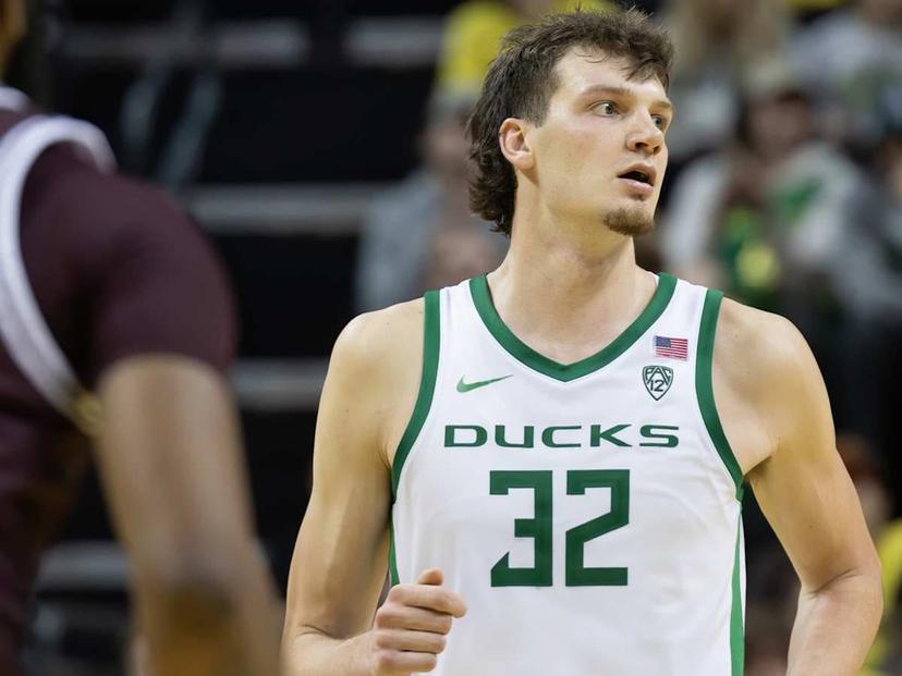 Nate Bittle and Oregon host the Jackrabbits in Eugene - NCAA Basketball Picks