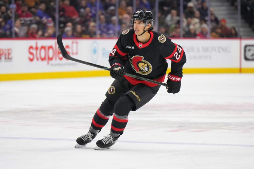 Dylan Cozens has fit like a glove and is producing BIG points for the Ottawa Senators