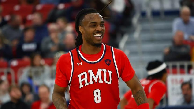 Back Robert Morris tonight