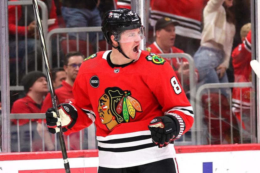 Ryan Donato of the Chicago Blackhawks has a hot point streak