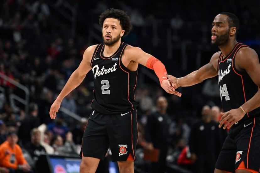Cade Cunningham Detroit Pistons Black Jerseys. Grizzlies vs Pistons NBA Analysis, Odds, and Best Bet (4/5)