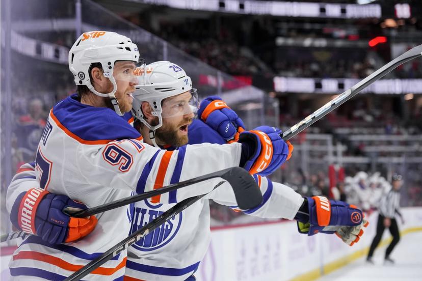 Connor McDavid and Leon Draisaitl lead the Oilers against the Panthers