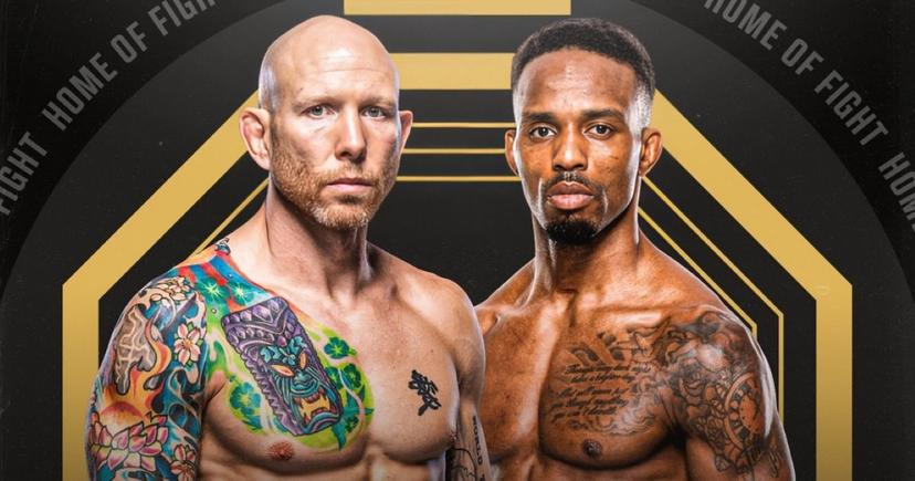 UFC Vegas 105 Lerone Murphy vs Josh Emmett Fight Card Odds 