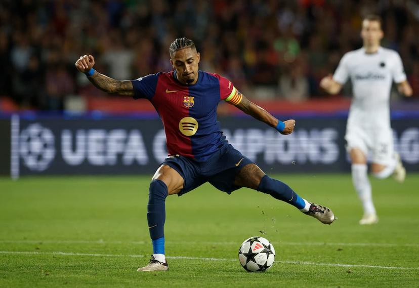 Raphinha scored twice in Barcelona's La Liga opener adding an assist as well - Expert Soccer Picks