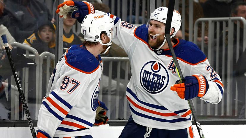 Connor McDavid and Leon Draisaitl need to step up tonight making their points looks great