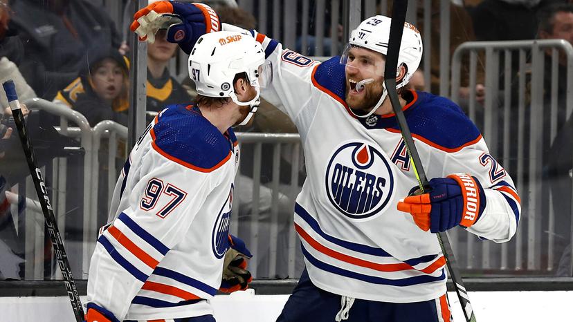 Connor McDavid and Leon Draisaitl are ready to take down the Kings in Game 6 tonight