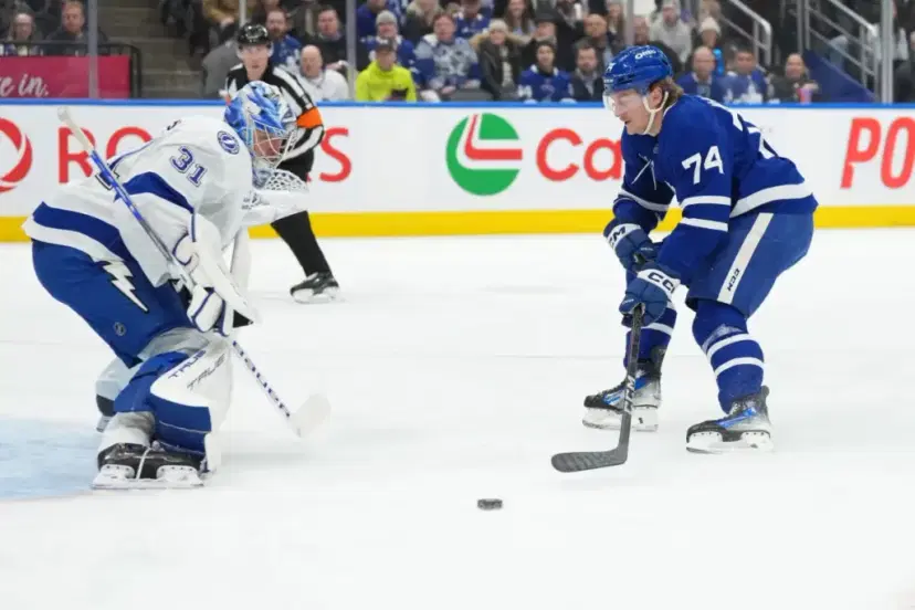 Bobby McMann has been a difference maker for the Maple Leafs