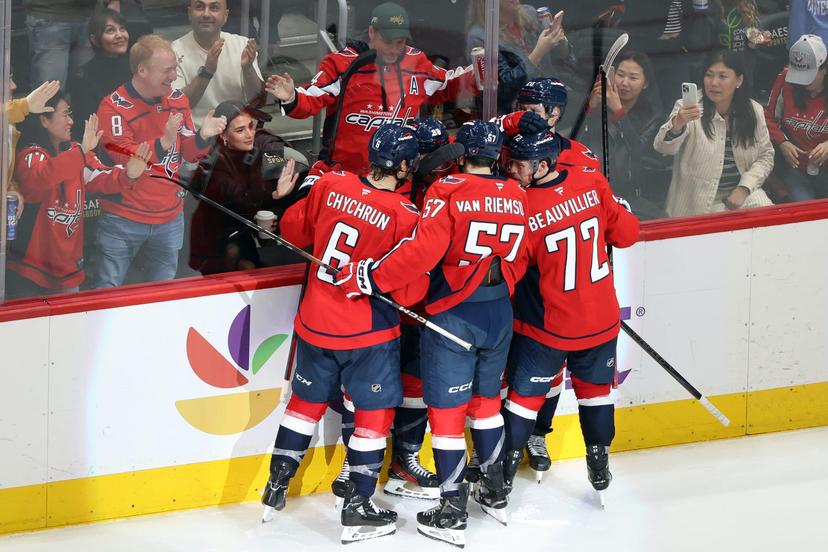 Washington Capitals players