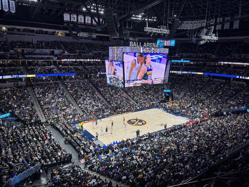 Ball Arena, Denver, Colorado