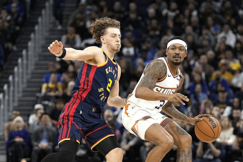 Bradley Beal and Podziemski