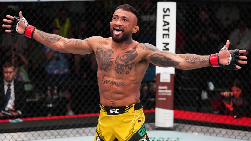 UFC Vegas 105 Lerone Murphy vs Josh Emmett Odds, Predictions