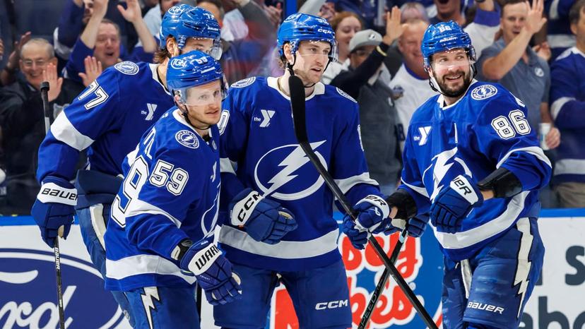 Tampa Bay Lightning players