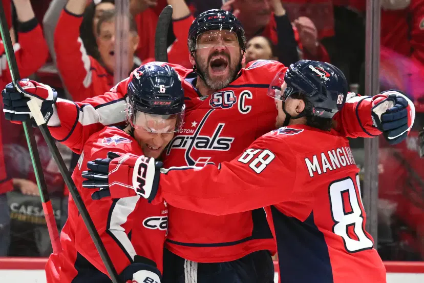 Alex Ovechkin and the Capitals take on the Canadiens in Game Two tonight